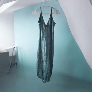 Vintage California Dynasty Asian style slip L